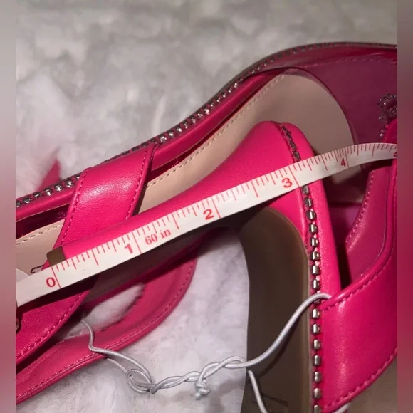 Y2K Juicy Couture Greysi Lucite Strap Dress Sandals - Picture 7 of 7